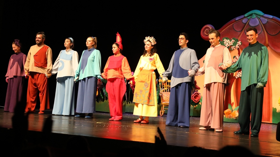 'Sevdalı Bulut' seyirciyle buluştu