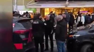 Mecidiyeköy'de restorana silahlı saldırı