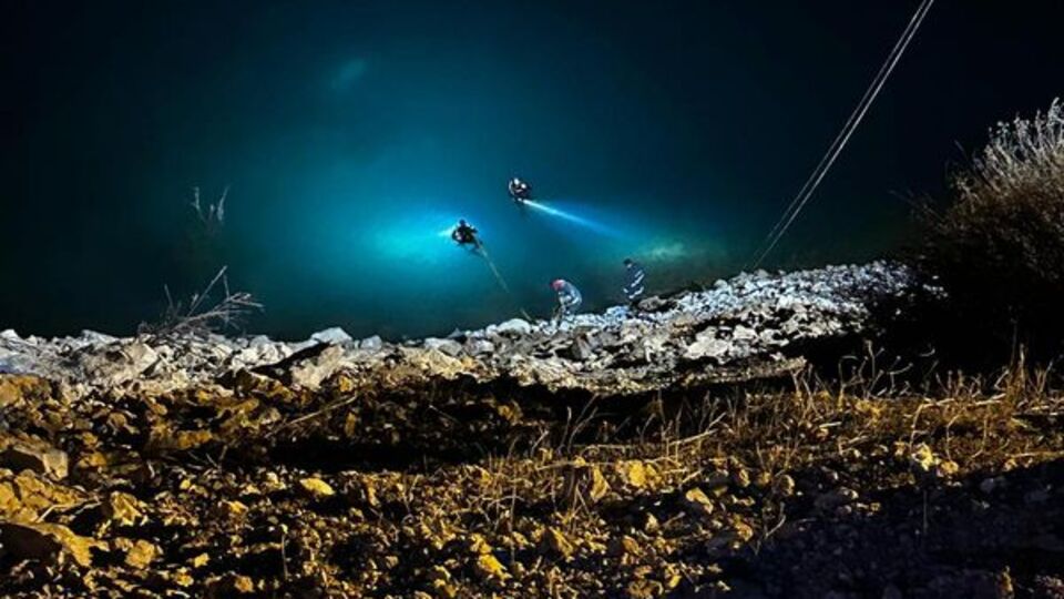 Pikap baraj gölüne düştü: 1 ölü