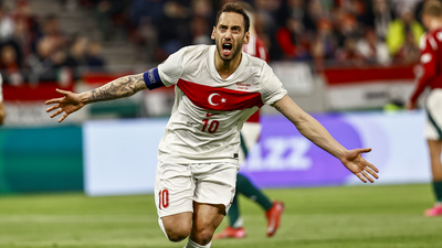 Hakan Çalhanoğlu, 4. sıraya yükseldi!