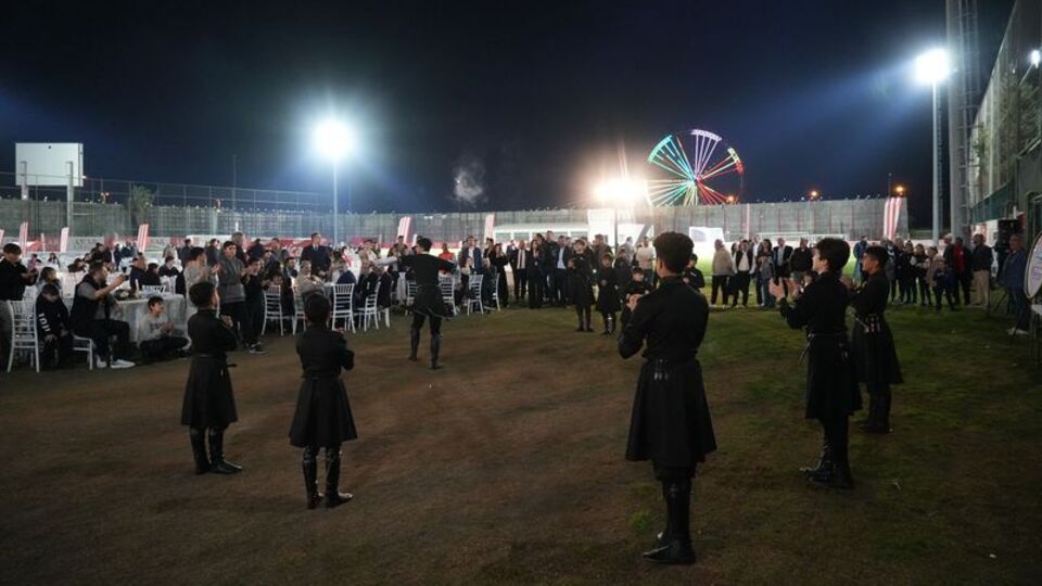 Antalyaspor'dan beraberlik iftarı