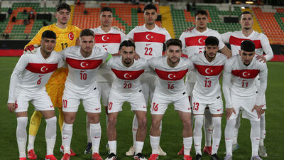 Ümit Milliler Belarus maçına hazır!