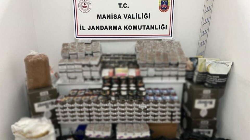 Kaçak tütün operasyonu: 3 gözaltı