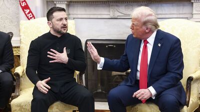 Zelenskiy: Ukrayna'nın onurunu savunuyordum