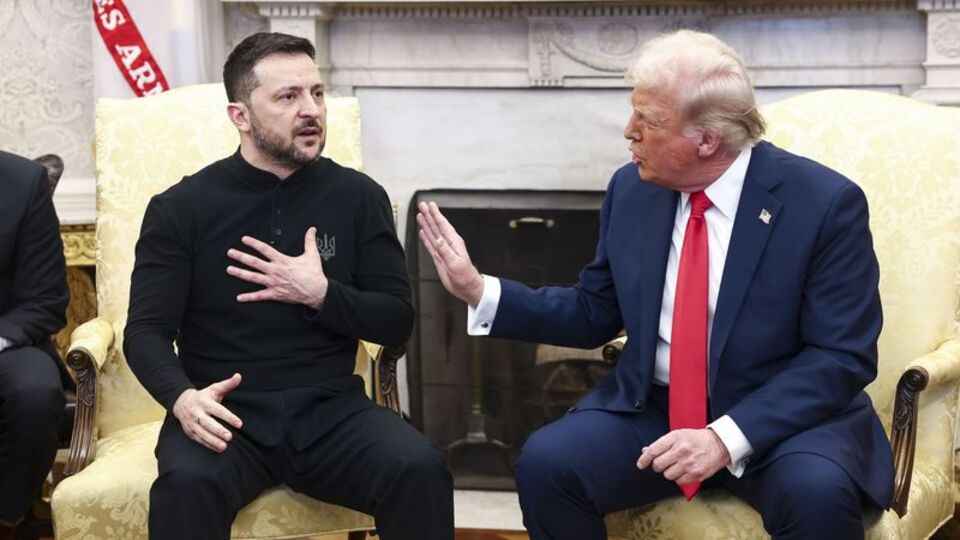 Zelenskiy: Ukrayna'nın onurunu savunuyordum