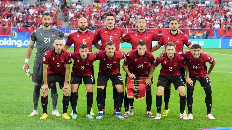 Manaj attı Arnavutluk kazandı