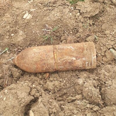 Çanakkale Savaşları'ndan kalma patlamamış top mermisi imha edildi
