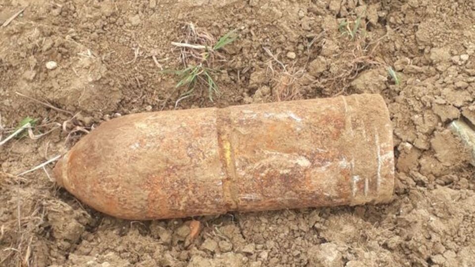 Çanakkale Savaşları'ndan kalma patlamamış top mermisi imha edildi