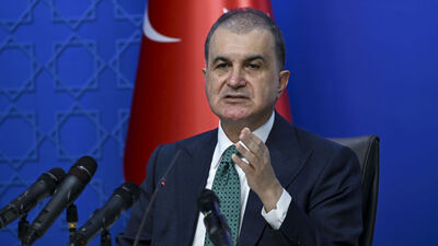 Ömer Çelik'ten tepki