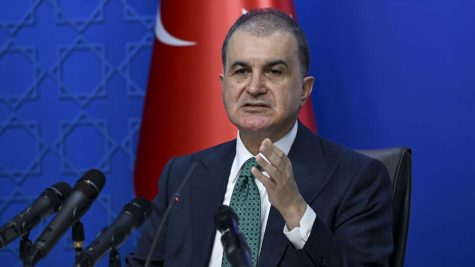 Ömer Çelik'ten tepki