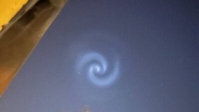 Gökyüzünde sıra dışı görüntü: Sebebi belli oldu