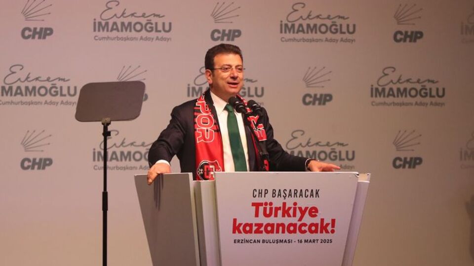 Almanya'dan İmamoğlu açıklaması