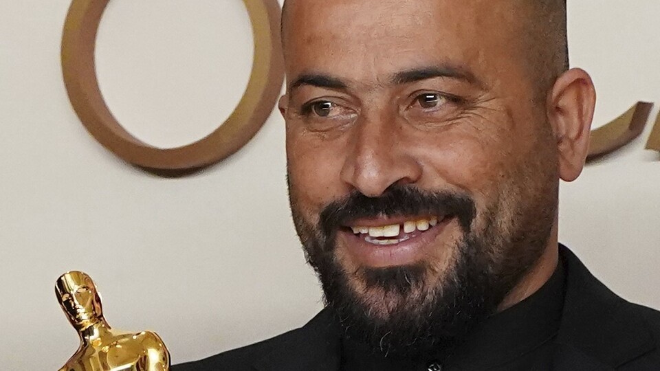 Filistinli yönetmen gözaltına aldı