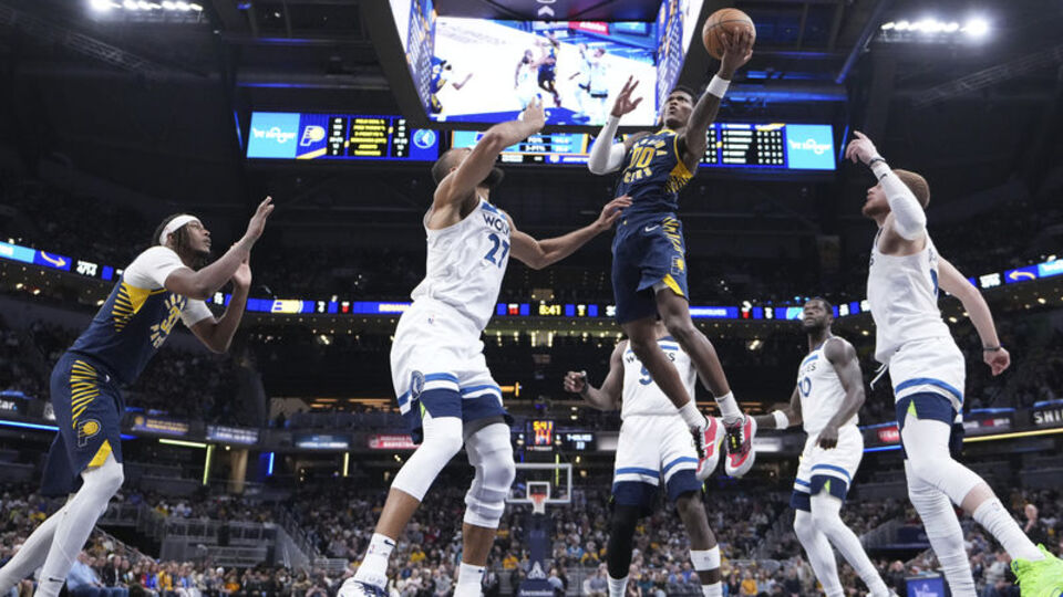 Pacers'tan üst üste 5. galibiyet