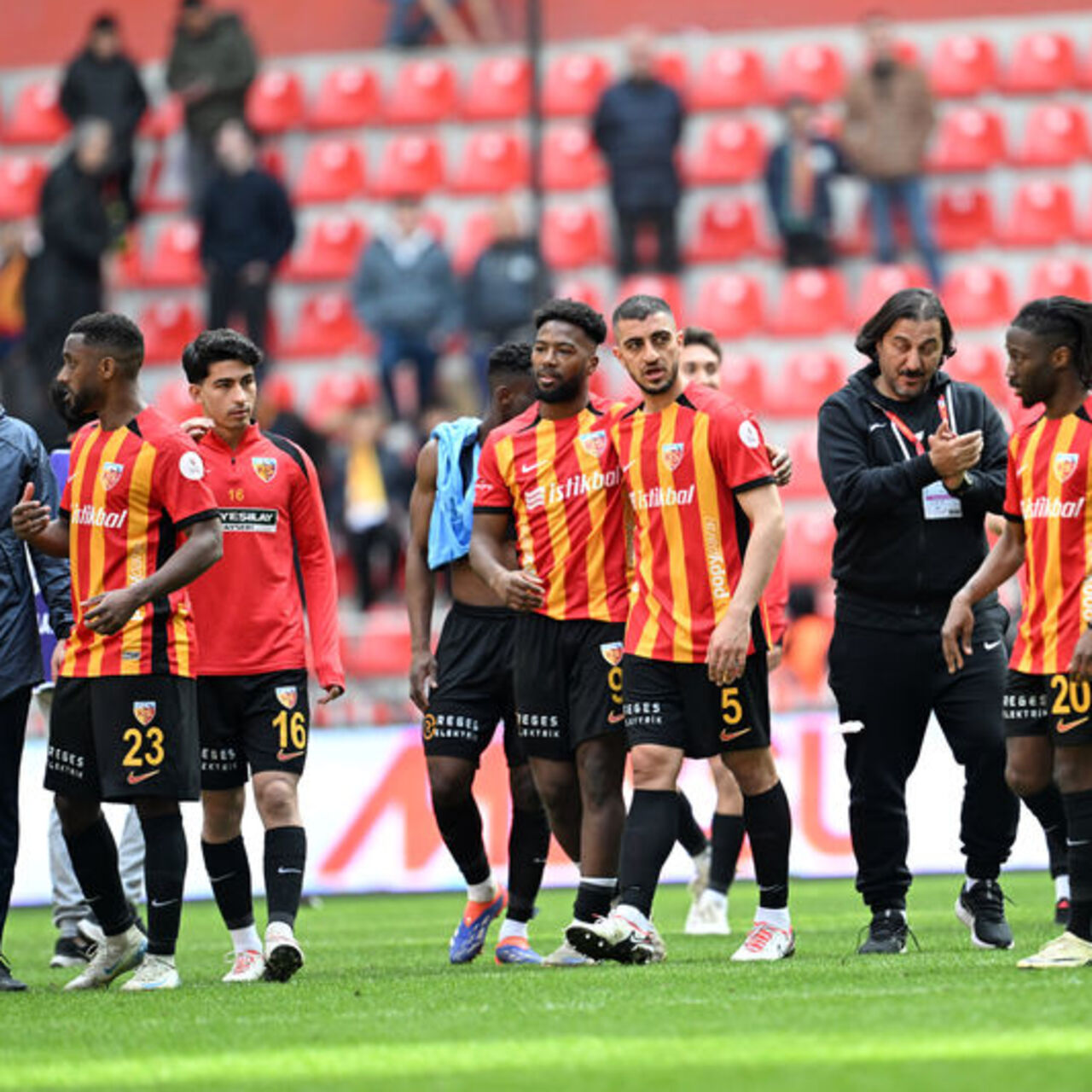 TFF'den Kayserispor'a olumsuz yanıt!