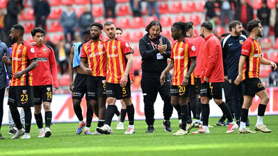 TFF'den Kayserispor'a olumsuz yanıt!