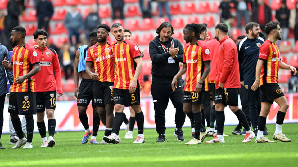 TFF'den Kayserispor'a olumsuz yanıt!