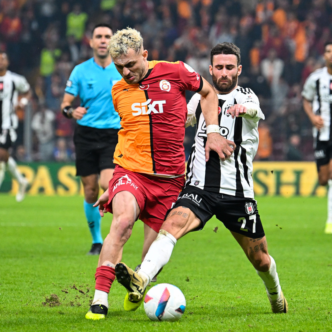 Beşiktaş, yeni stadında Cimbom'a 1 kez kaybetti