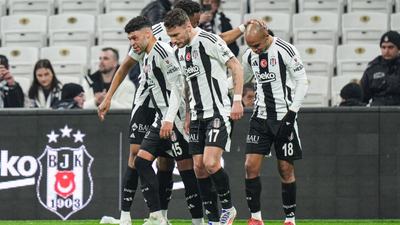 Beşiktaş'ta kritik hafta!