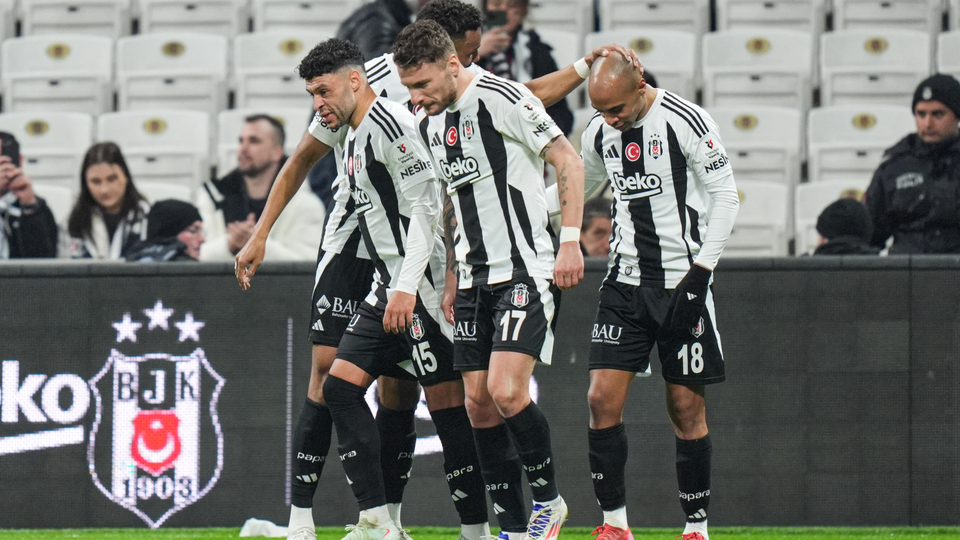 Beşiktaş'ta kritik hafta!