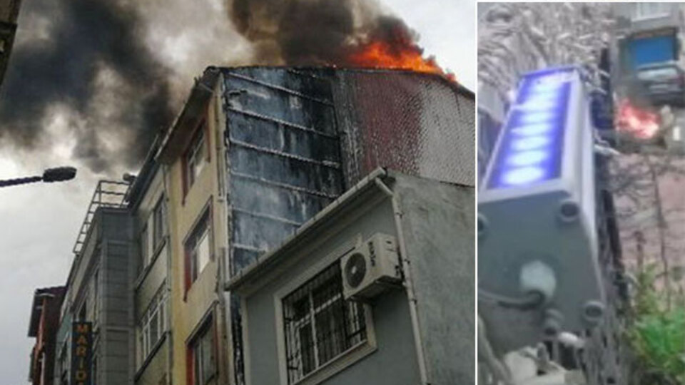 Beyoğlu'nda dumanlar yükselmişti... Yangında sır perdesi aralandı!