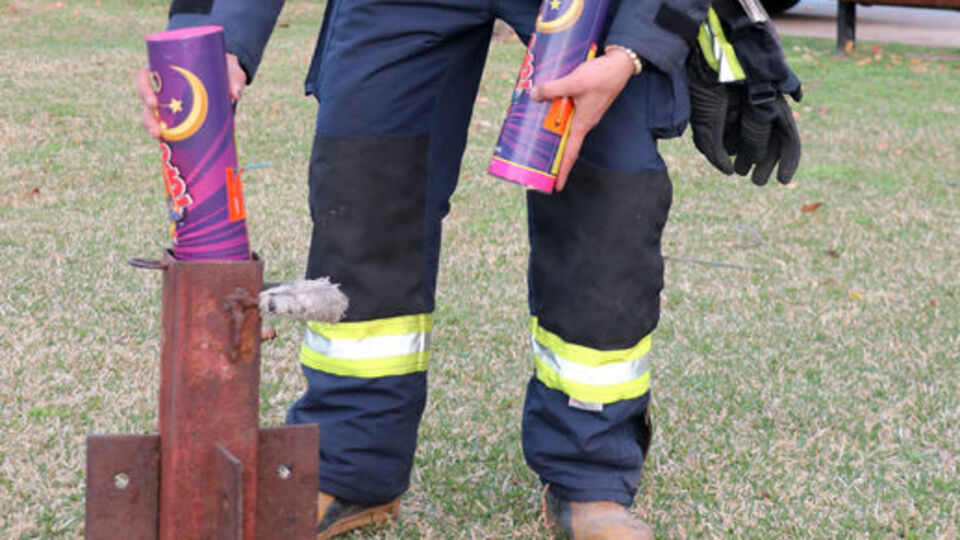 "Ramazan topu" geleneği "ses bombası" ile sürdürülüyor