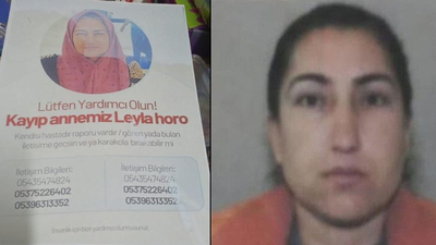 Bursa'da kayıp kadın aranıyor