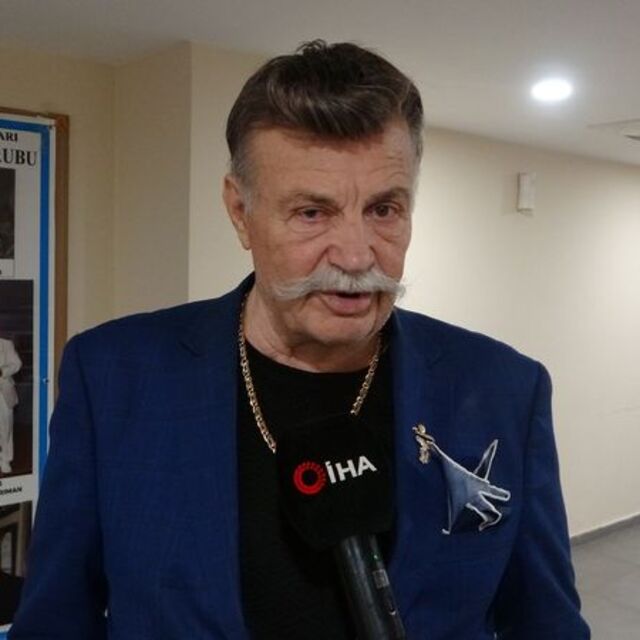 "Burada olmaktan onur duyuyorum"