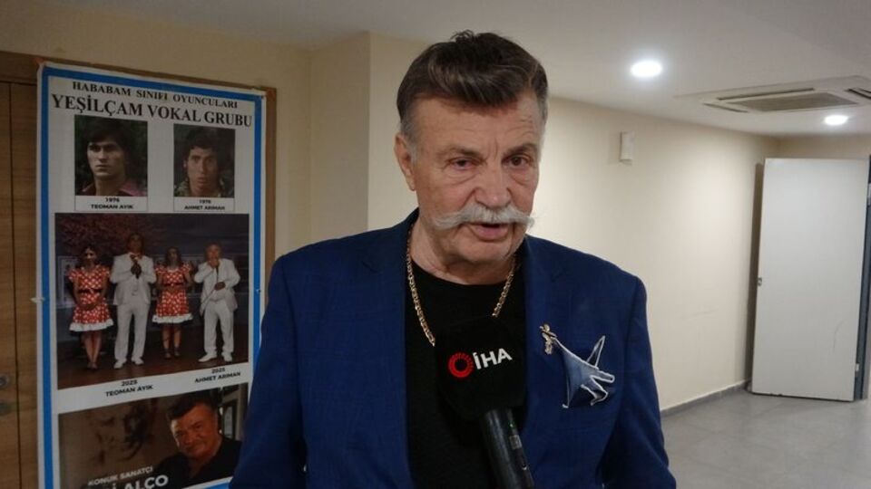 "Burada olmaktan onur duyuyorum"