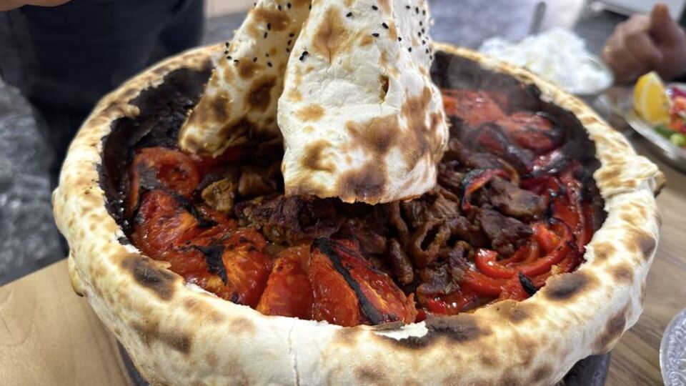 Kahramanmaraş'ta adını esnaftan alan lezzet!