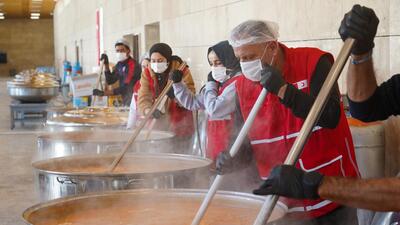 Kızılay'dan fitre bilgilendirmesi