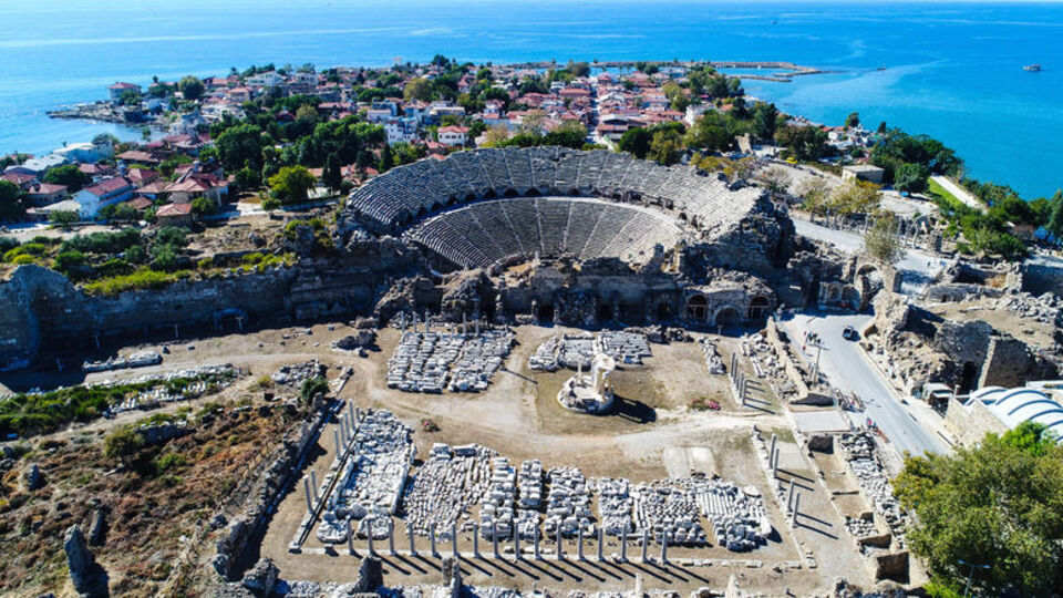 Antalya'daki restorasyon ihalelerine inceleme
