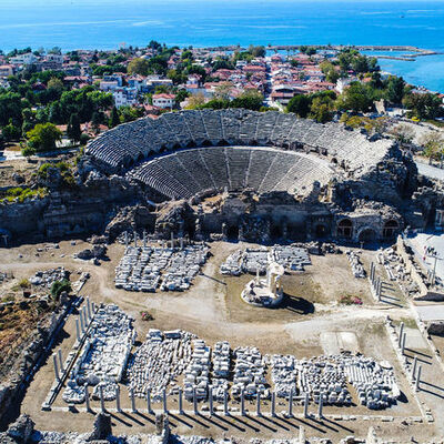 Antalya'daki restorasyon ihalelerine inceleme