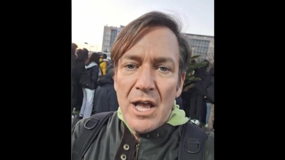 İzinsiz yürüyüşe katılan ABD'liye sınır dışı