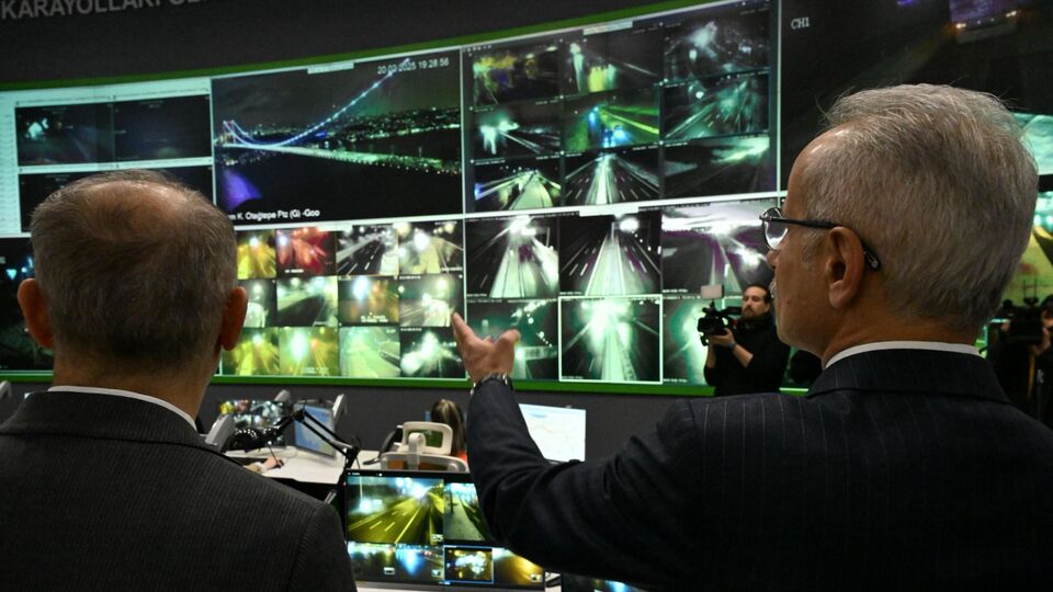 Bayram trafiğine akıllı takip