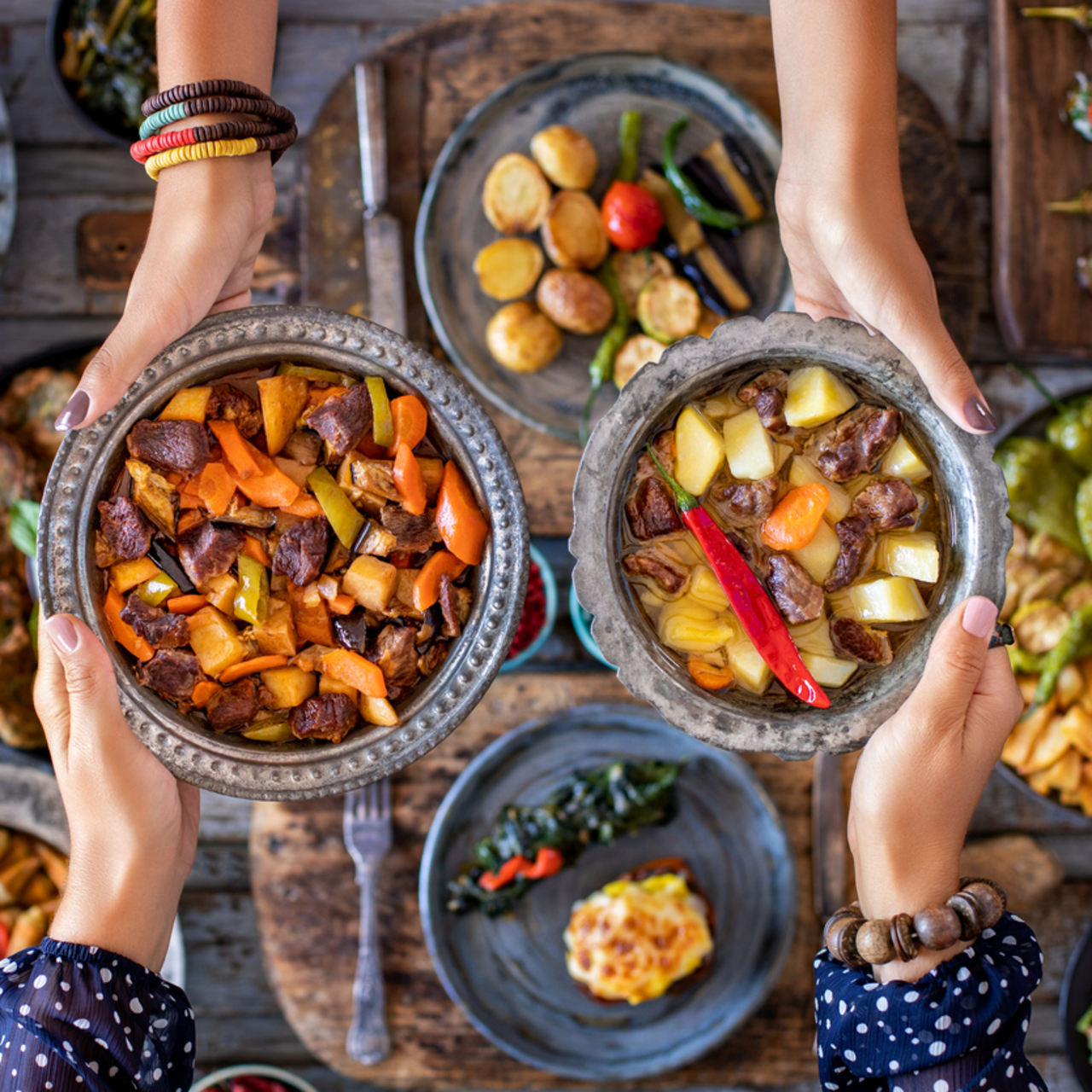 Ramazan'ın 26. gününe özel iftar menüsü!