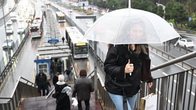Meteoroloji'den flaş uyarı! Sağanak geliyor!