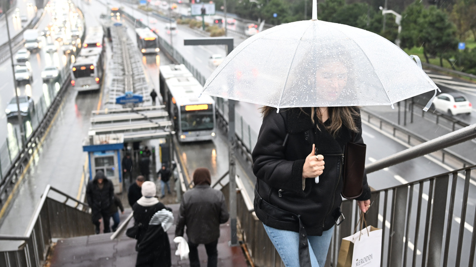 Meteoroloji'den flaş uyarı! Sağanak geliyor!