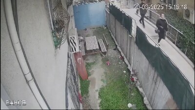 Markette tartıştığı kadını takip edip dehşeti yaşattı!