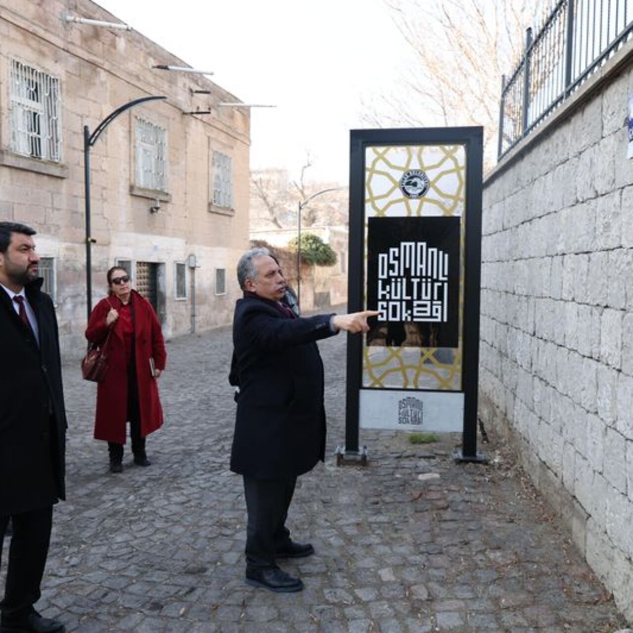 Talas'ta "Türkçe Sokağı Projesi"