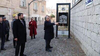 Talas'ta "Türkçe Sokağı Projesi"