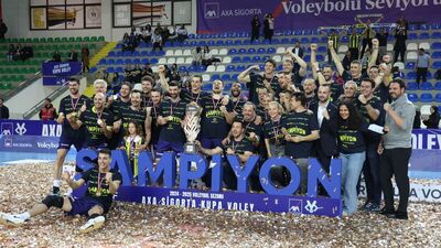 Fenerbahçe Medicana, Kupa Voley'de şampiyon!
