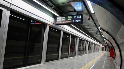 İstanbul'da metro kapatıldı