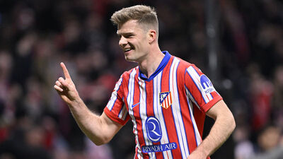 "Atletico dönemim genel olarak çok iyi"