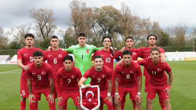 Genç Milliler, grubu sonuncu bitirdi!