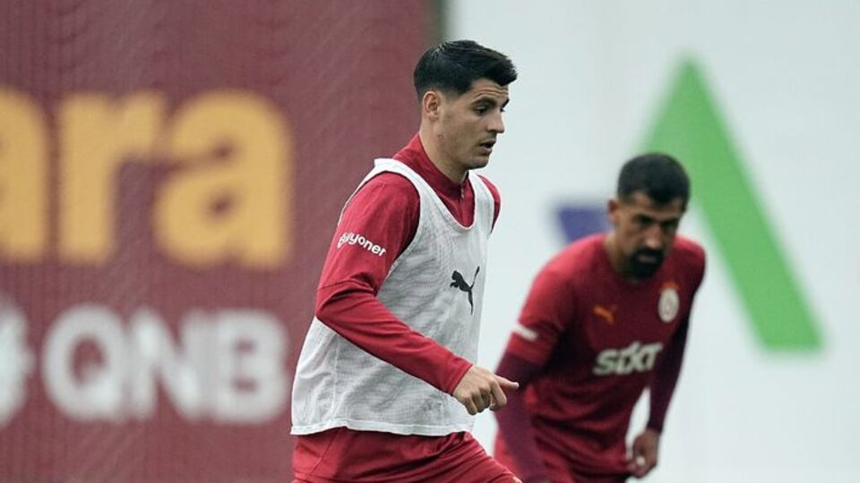 Galatasaray derbiye hazırlanıyor!