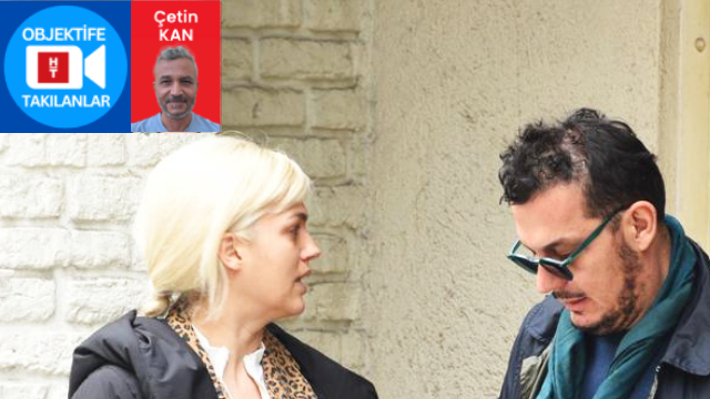 "Sevgilim değil, arkadaşım"