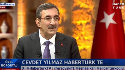 Yılmaz'dan Habertürk'e açıklamalar