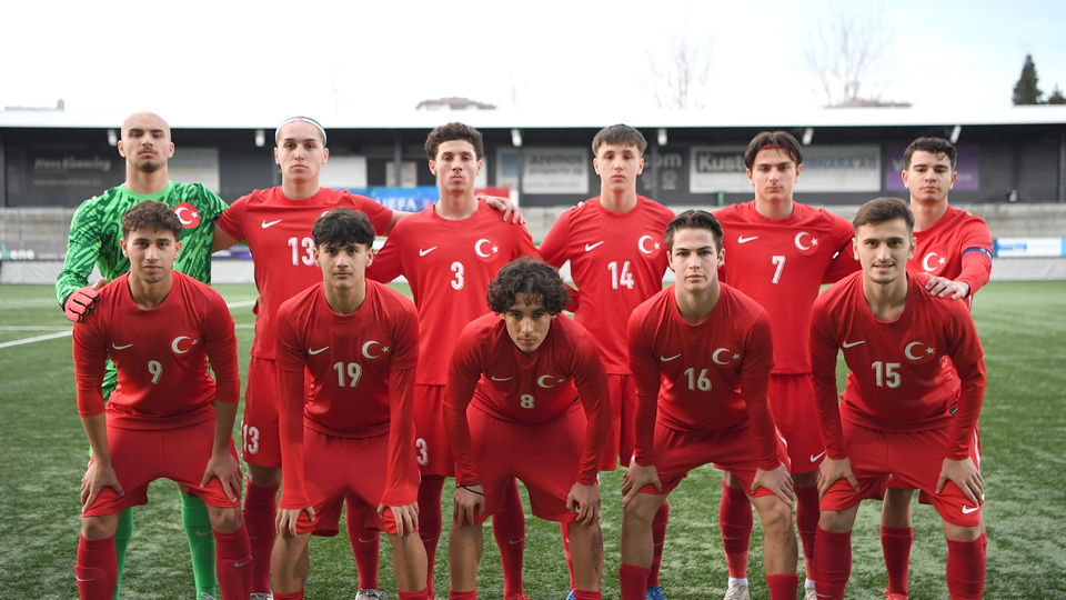 U17 Milliler B Ligi'ne düştü!