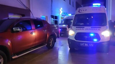 Mardin'de silahlı kavga: 1 ölü, 6 yaralı